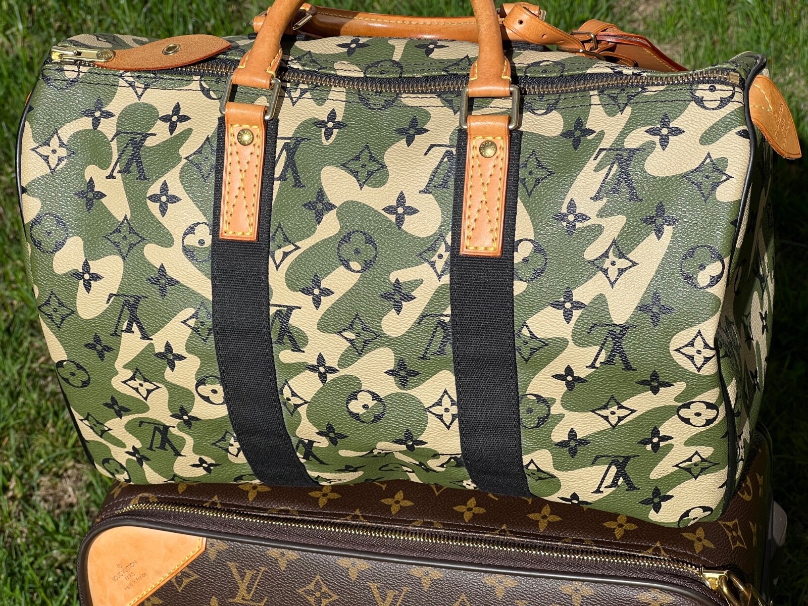 Louis Vuitton Speedy 35 Monogramo M95773 With Rg, Dust Bag, Lock image 8