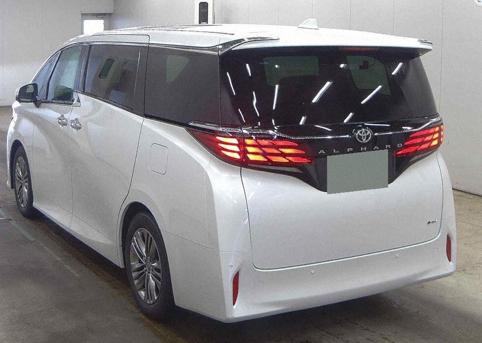 【ALPHARD40】 New Toyota Alphard 40 on WORK GNOSIS CVS . Line OA