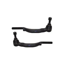 2Pc Front Outer Tie Rod Ends for Rainier Trailblazer Envoy Ascender Bravada 9-7x