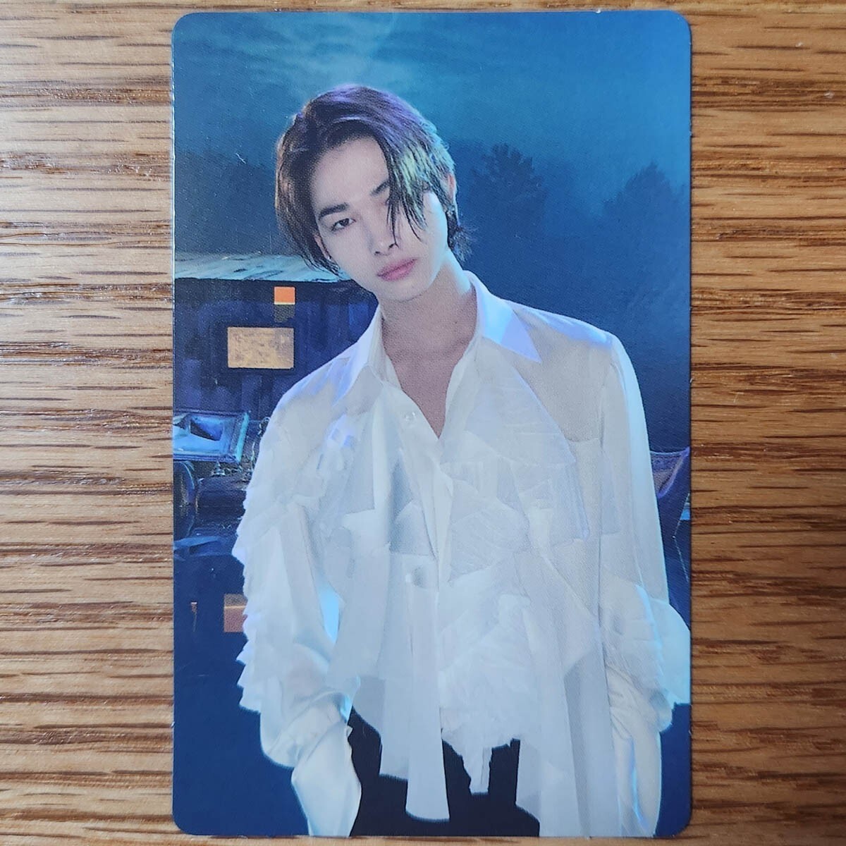 Ni-Ki Official Message Photocard Enhypen 4th Mini Album Dark Blood