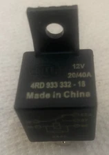 Hella 4RD933332-18 Relay 12 V 20/40A