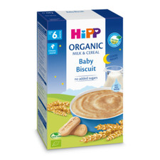 HiPP Organic Good-Night Biscuit Semolina Milk-Porridge