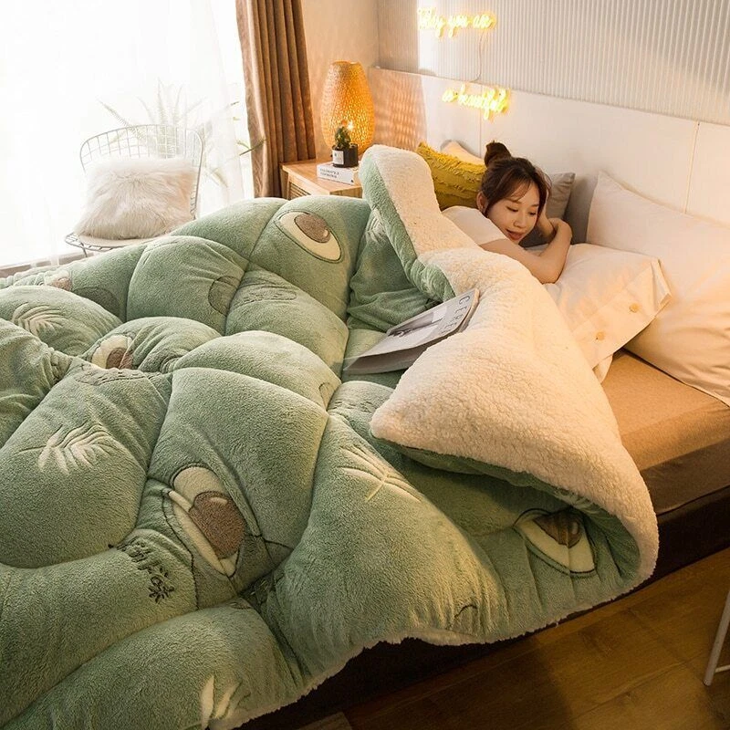 Cotton 2025 velvet blanket