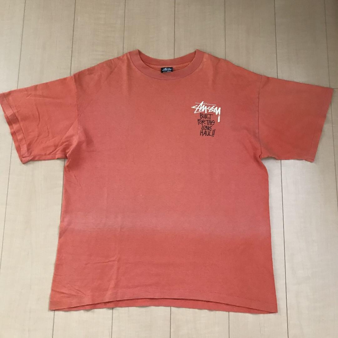 Harley Stussy 80s Vintage T-shirt No Register Mark Old Model Harley Stussy 80s Vintage T-shirt No Register Mark Old Model
