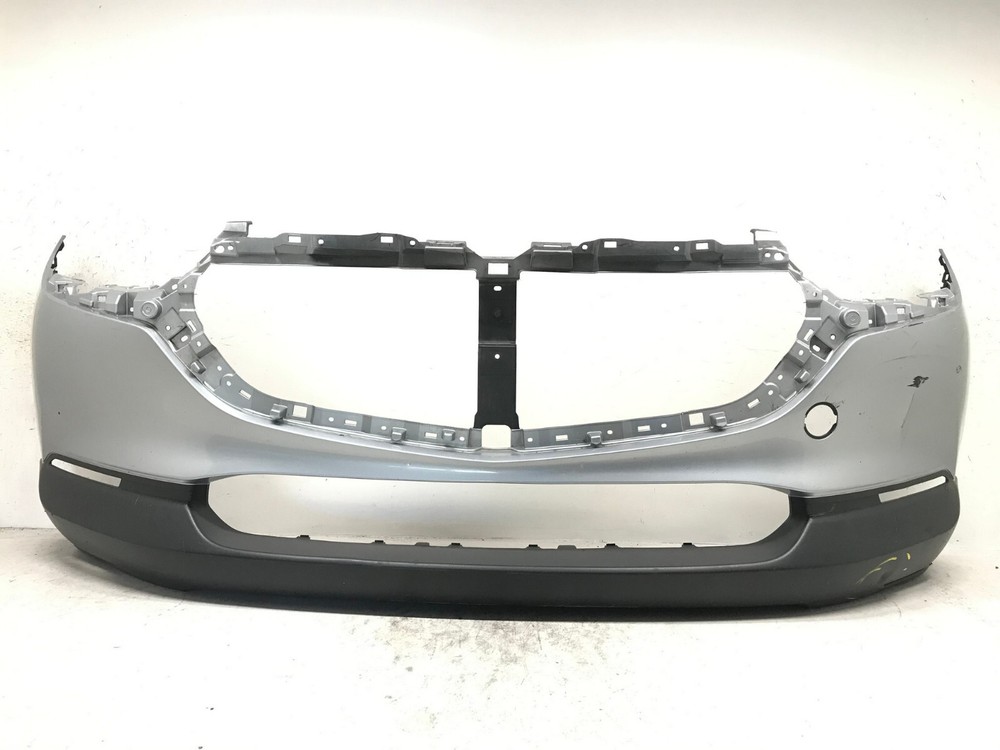 2020-2021 Mazda CX-30 Front Bumper Cover Silver OEM DGH9-50031