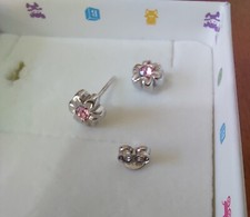 Boccadamo orecchini bimba argento 925