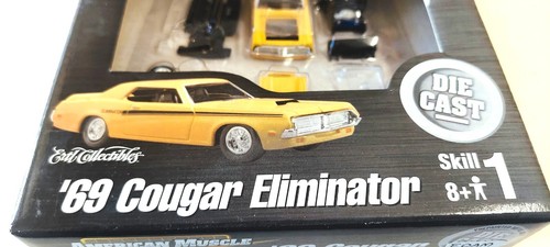 Ertl American Muscle 69 Cougar Eliminator Model Kit includes screwdriver FOMOCO - Picture 3 of 6