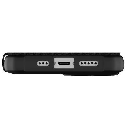 UAG iPhone 14 / Plus / Pro / Max Case Metropolis Tough made with Kevlar, Black - Picture 27 of 38