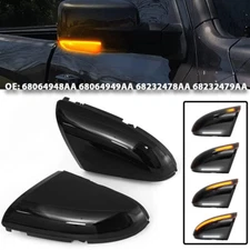 Switchback LED Side Mirror Turn Signal Lamp For Dodge RAM 1500 -3500 Puddle Lamp