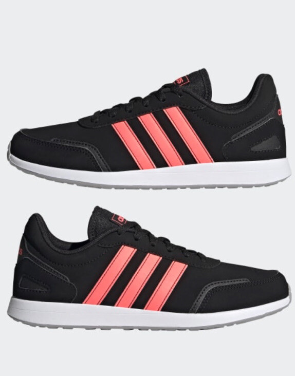 adidas VS Switch 3K Black Trainers Shoes Junior Boys Girls Women’s Unisex FW3960 adidas VS Switch 3K Black Trainers Shoes Junior Boys Girls Women’s Unisex FW3960