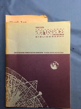 NASA History : Aerospace Bibliography / 4th Edition / 1968 Edition
