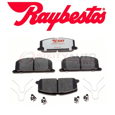 Disc Brake Pad Set-Element3 Hybrid Technology Front Raybestos EHT1444H
