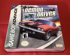DEMON DRIVER  (Game Boy Advance) GBA  NEW SEALED 