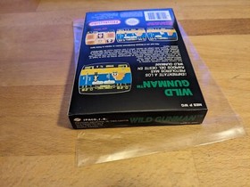 Wild Gunman Nintendo NES PAL B EMBALAJE ORIGINAL EN CAJA CIB