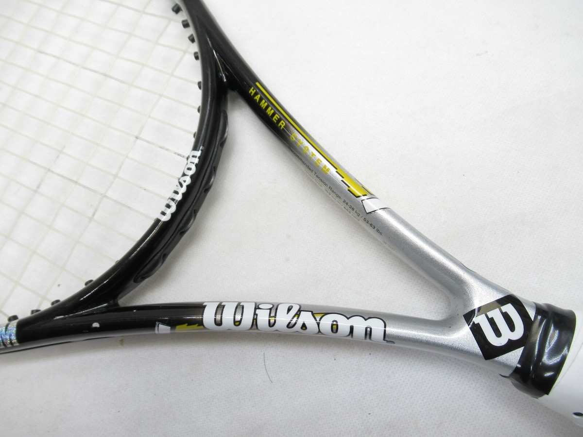 WILSON HAMMER 8.2 STRETCH MIDPLUS TENNIS RACQUET (4 5/8