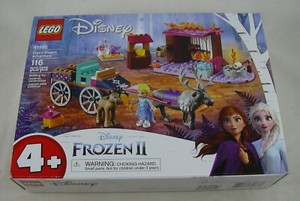 Lego Disney Frozen 2 II Elsas Wagon Adventure 41166 SEALED Building Toy Carriage 673419302869 | eBay