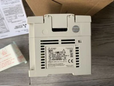 1PC New Mitsubishi FX3U-16MR/ES-A Programmable Logic Controller