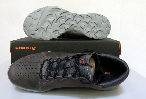 New Men`s Merrell Versent Kavari Lace LTR Leather Casual Sneakers J93871 J93865 - Picture 8 of 9