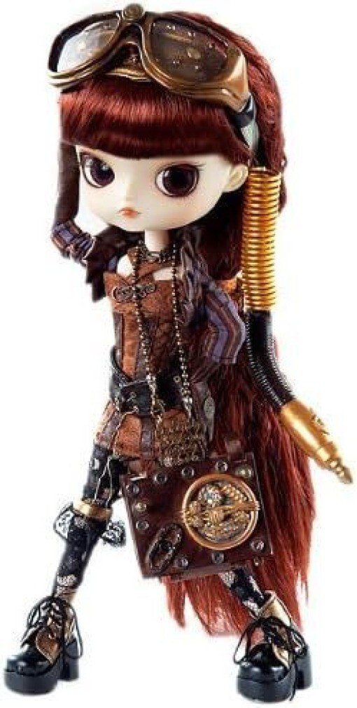 ダル DAL / Ra Muw (ラミュー)グルーヴ(GROOVE) Dal / Ra Muw Groove Extremely rare!! Punk Goth Fashion Doll