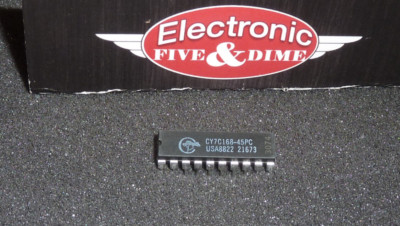 CY7C168-45PC Cypress Standard SRAM, 4KX4, 45ns, CMOS, PDIP20 IC