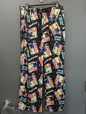 Women's Golden Girls Squad Goals Funny Show Sweatpants Pajamas Size L