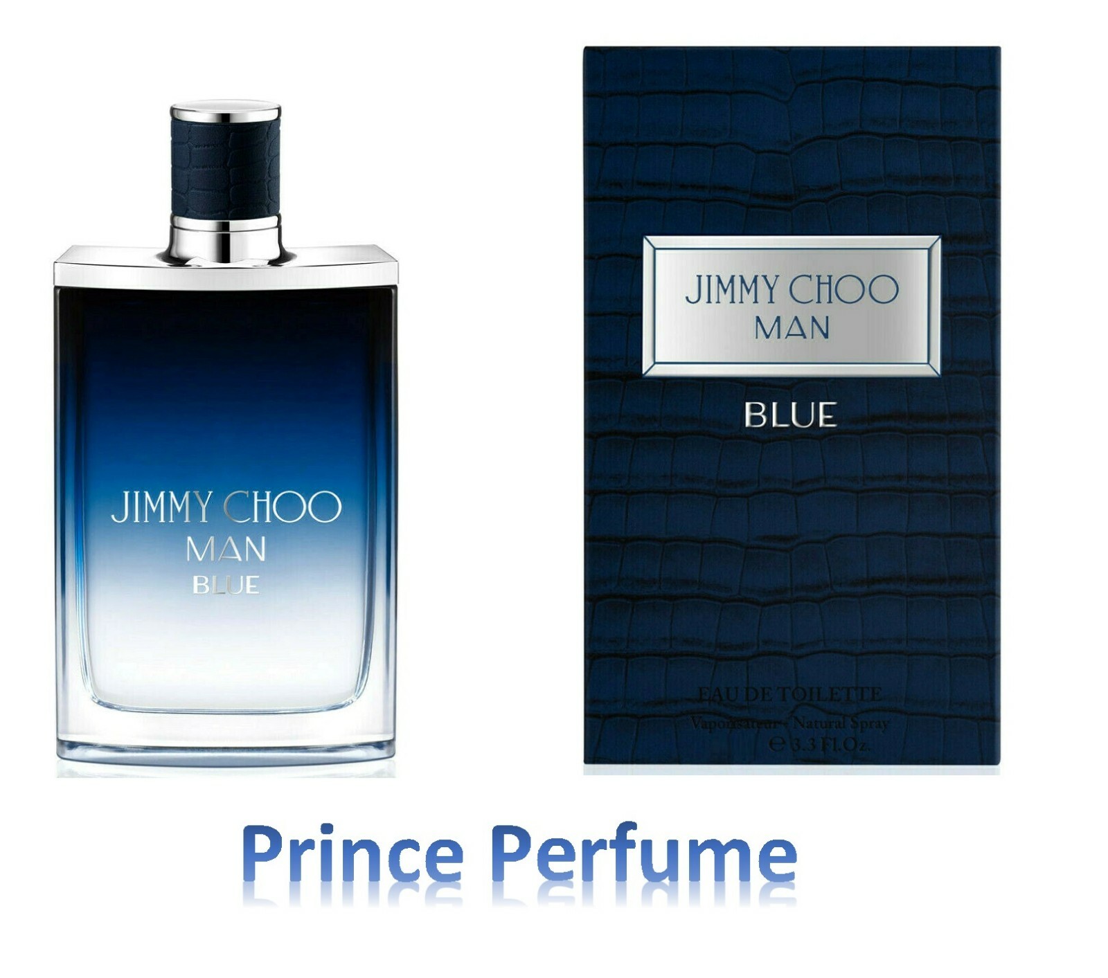 JIMMY CHOO MAN BLUE EDT VAPO NATURAL SPRAY - 100 ml