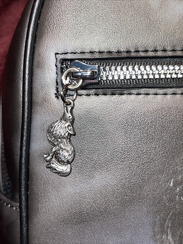 Twilight Team Jacob Mini Backpack Purse NEW with Tags! Retired New - Picture 4 of 6
