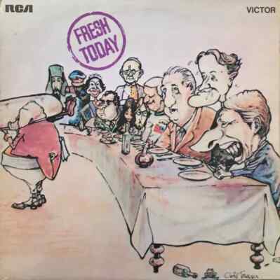Fresh Fresh Today RCA Victor Vinyl LP