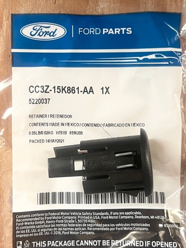 OEM Ford Super Duty 2008-2016 Rear Bumper Backup Sensor Retainer Brackets 4pcs - Picture 6 of 6