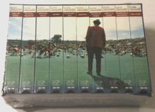 NCAA Rites Autumn Story College Football 10 Vol. VHS Box Set Vintage 90s New