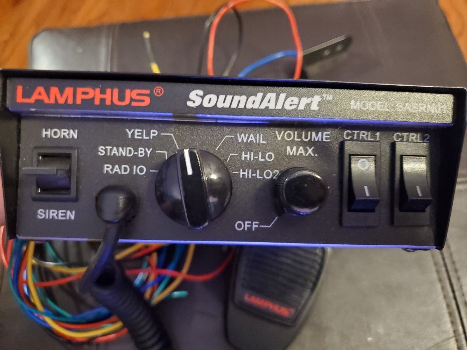 LAMPHUS SoundAlert SASRN01 Switchbox 