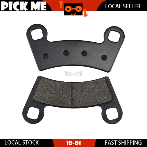 Motorcycle Rear Brake Pads For Polaris General 1000 EPS 2016 2017 2018 2019