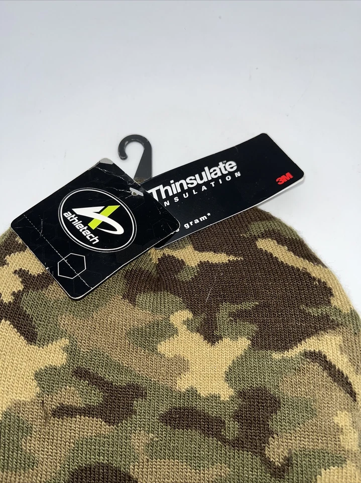 Sombrero camuflado Athletech esquí deportes de invierno snowboard talla única para la mayoría-M Foto 2 de 3