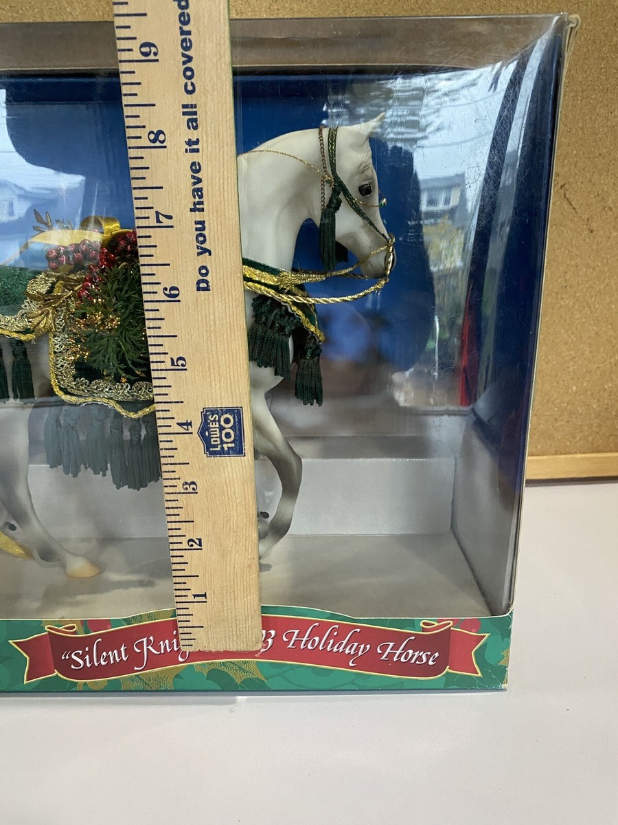 Breyer SILENT KNIGHT 2003 Christmas Holiday Horse 700403 New in