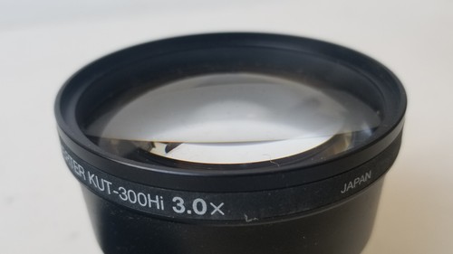 Kenko Video Tele Converter KUT-300 Hi 3.0x - screw in kit - Japan! - Picture 5 of 5