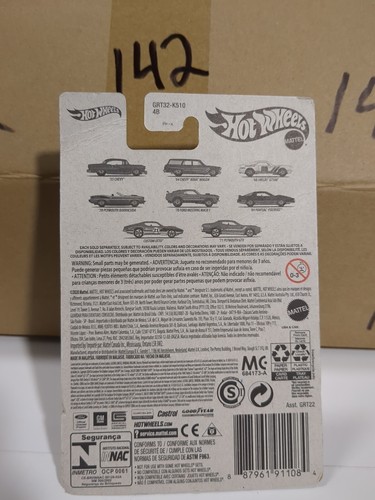 Hot Wheels 2021 Target Exclusive Flying Customs 1964 Chevy Nova Station Wagon - Picture 6 of 6