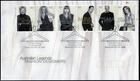 2005 Australian Legends Fashion Designers Set Of 6 FDC, Mint Condition