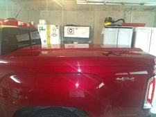 Leer Fiberglass Tonneau Hard Cover  gmc canyon chevrolet colorado