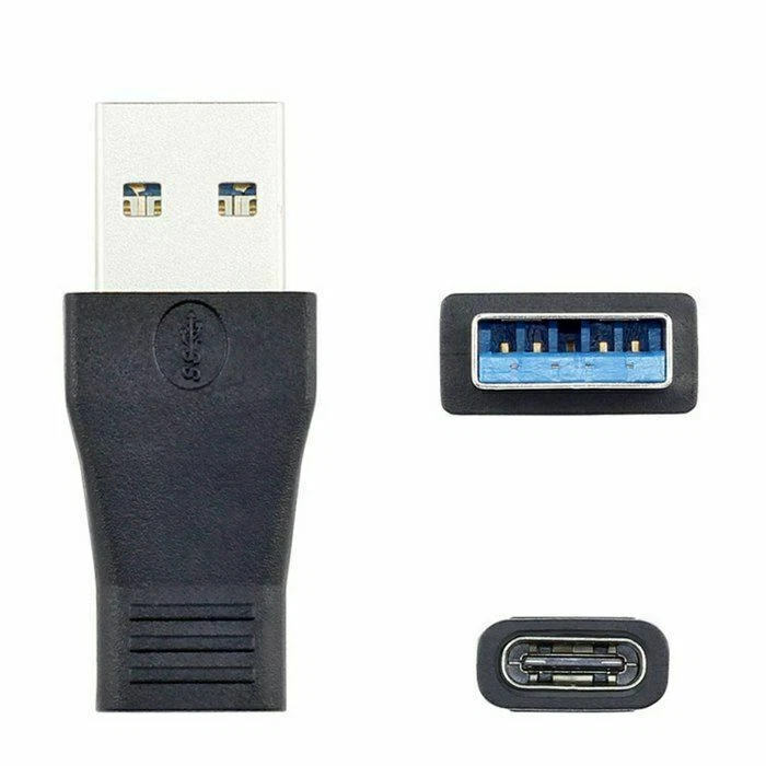 USB-C USB3.1 Type C Female to USB 3.0 A Male Data Adapter for Macbook Laptop CY - Image 3 of 4