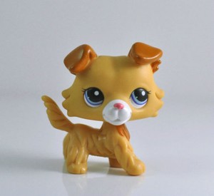 lps collie dogs