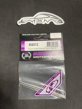 Serpent Vintage RC Car Part  808317 Pivot Pins Hinge pins Rear Bottom 2 