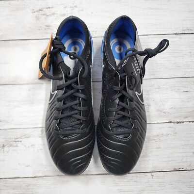 シューズ Nike Legend 10 Elite AGPro DV4330-040 28 NIKE Legend 10 Elite AG-Pro Black Chrome DV4330 040 - Men Sz