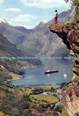 D021708 Geiranger. Norwegen. A. Husmo. Mittet. Mexichrome