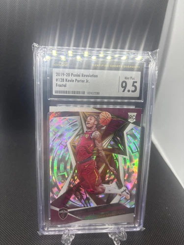 2019-20 Panini Revolution Kevin Porter Jr. #128 (RC) FRACTAL CGC 9.5