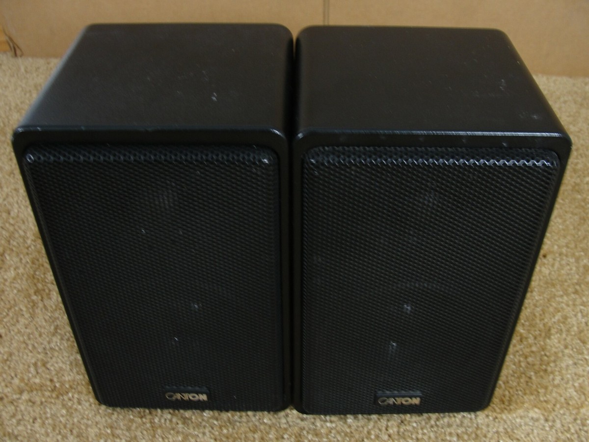 Canton Plus S Bookshelf / Satellite Speakers for Canton Plus Canton Plus S Bookshelf / Satellite Speakers for Canton Plus