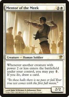 Mentor of the Meek 1x MtG Innistrad SP/NM