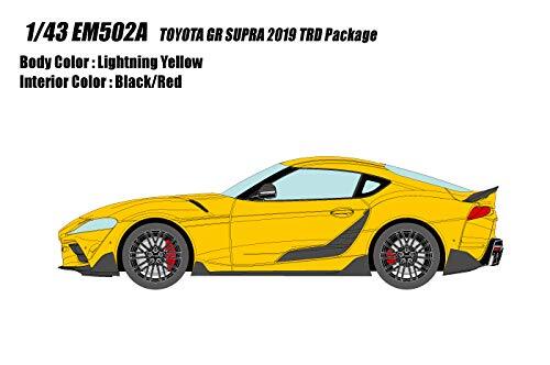 EIDOLON 1/43 Toyota GR SUPRA 2019 TRD Package Lightning