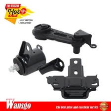 Enigne Motor & Trans Mount Set 3PCS For 2011-14 2 L4-1.5L For Auto A4430