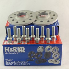 H&R Spurverbreiterung 24mm silber für Audi R8 Typ 42