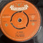 Tony Sheridan & The Beatles – My Bonnie 7" Vinyl Record EARLY UK Press 1963 READ